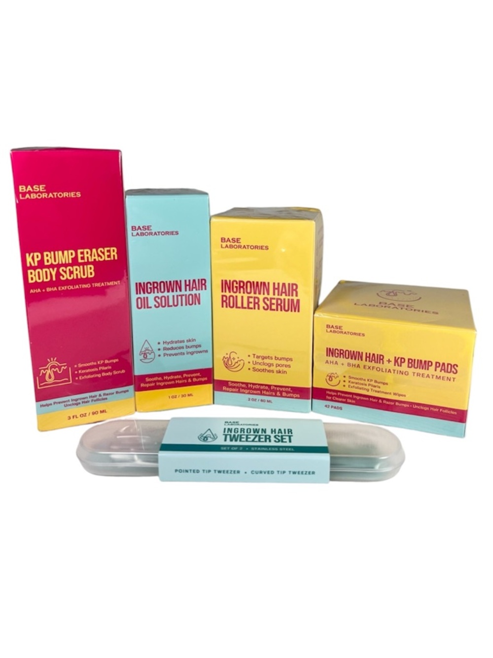 Base Laboratories Ingrown Hair Kit